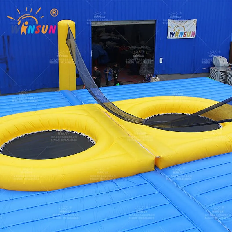 Giant Inflatable Volleyball Court