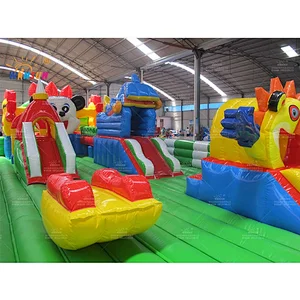 Giant Inflatable Jumping Park