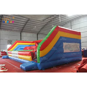 Wipeout Inflatable Obstacle Course