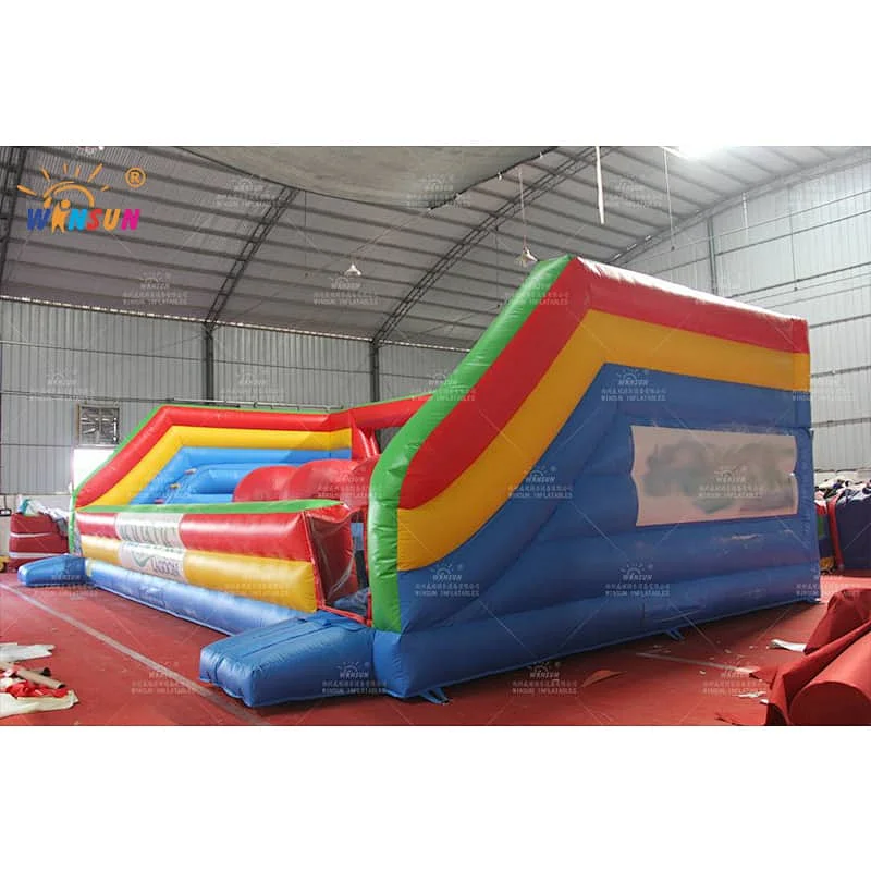 Wipeout Inflatable Obstacle Course