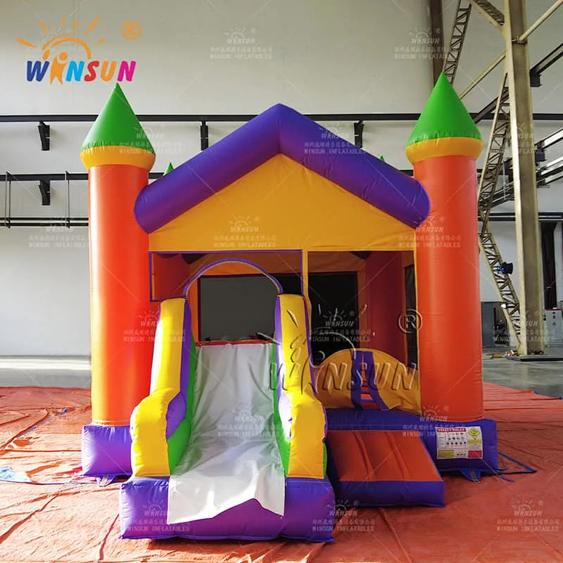 Commercial Inflatable Jumping Combo with V_shape Roof