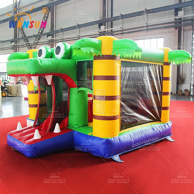 Crocodile Theme Inflatable Jumping Castle