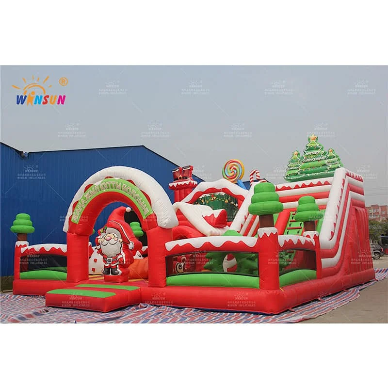 Christmas Inflatable Fun City