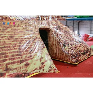 Custom Inflatable Pyramid Maze