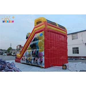 Minions Inflatable slide