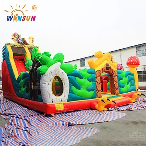 Inflatable Kids Fun Land