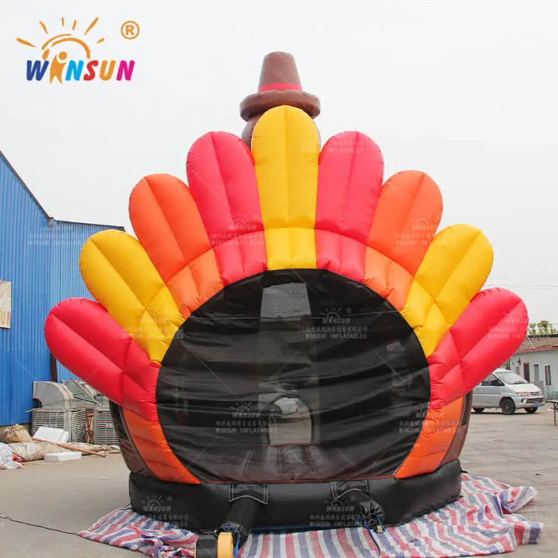 Inflatable Turkey Bounce House