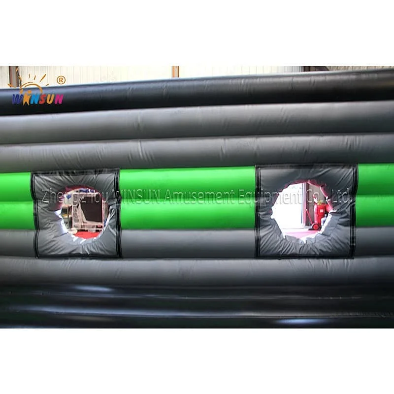 Washing machine inflatable bouncer