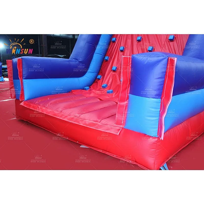 Inflatable stunt jump