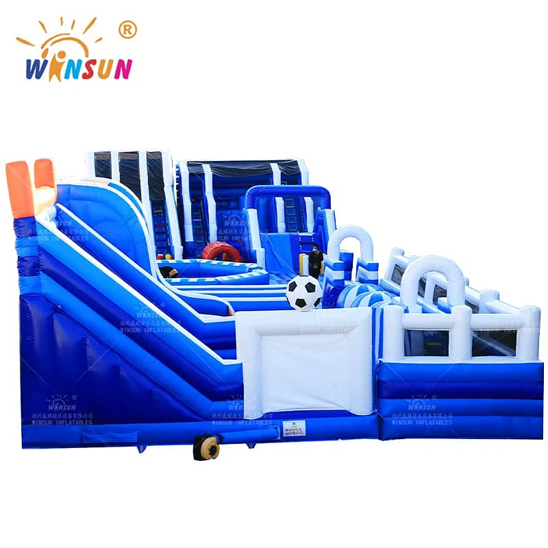 Giant Inflatable Amusement Park Game Center