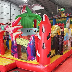 Inflatable Giant Dinosaur Park
