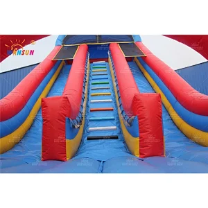 Paw Patrol Inflatable dry slide