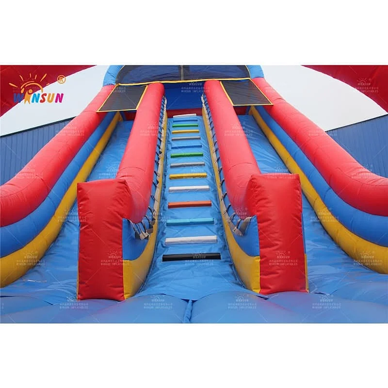 Paw Patrol Inflatable dry slide