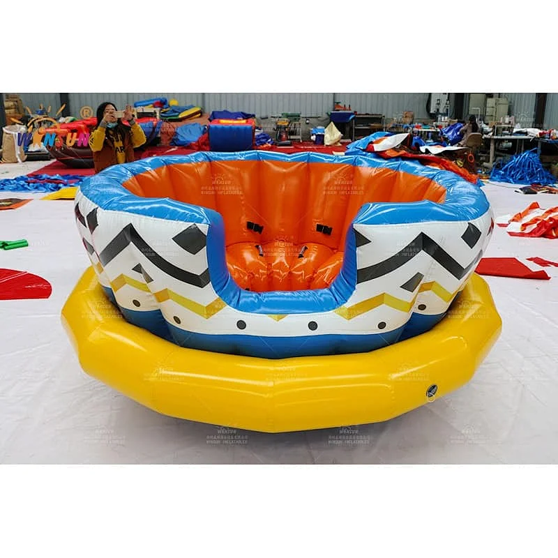 Inflatable Spinning Top