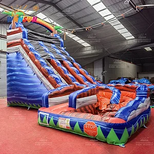 Colorful Inflatable Water slide