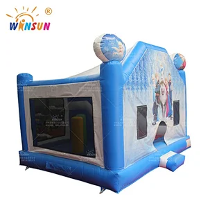 Inflatable Bounce House Frozen Theme