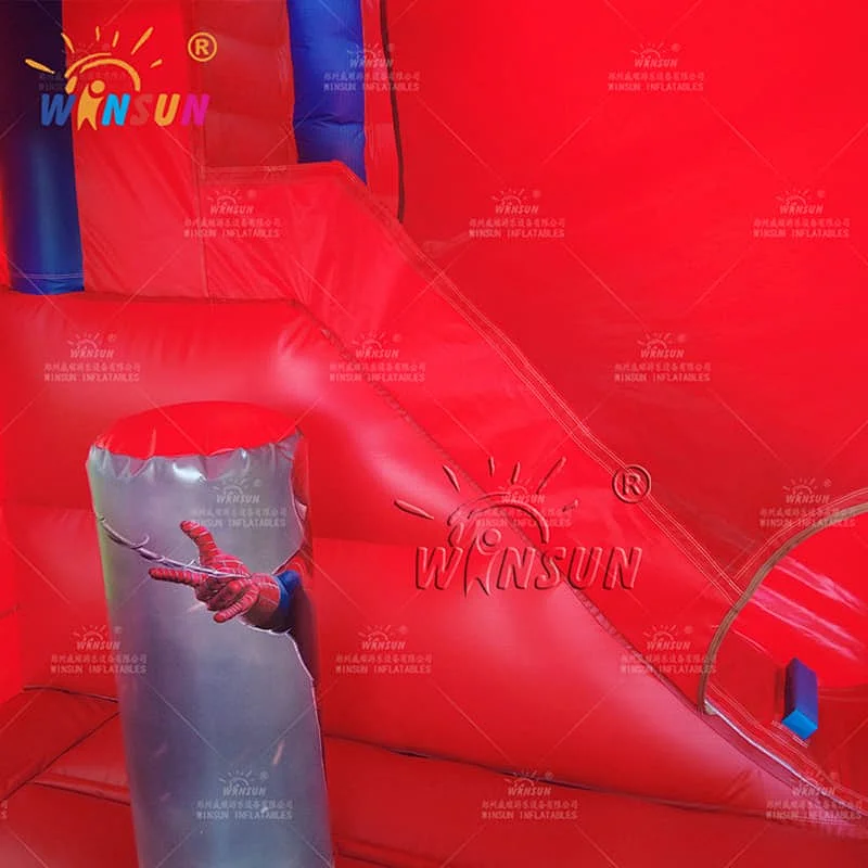 Custom Inflatable Combo with Slide