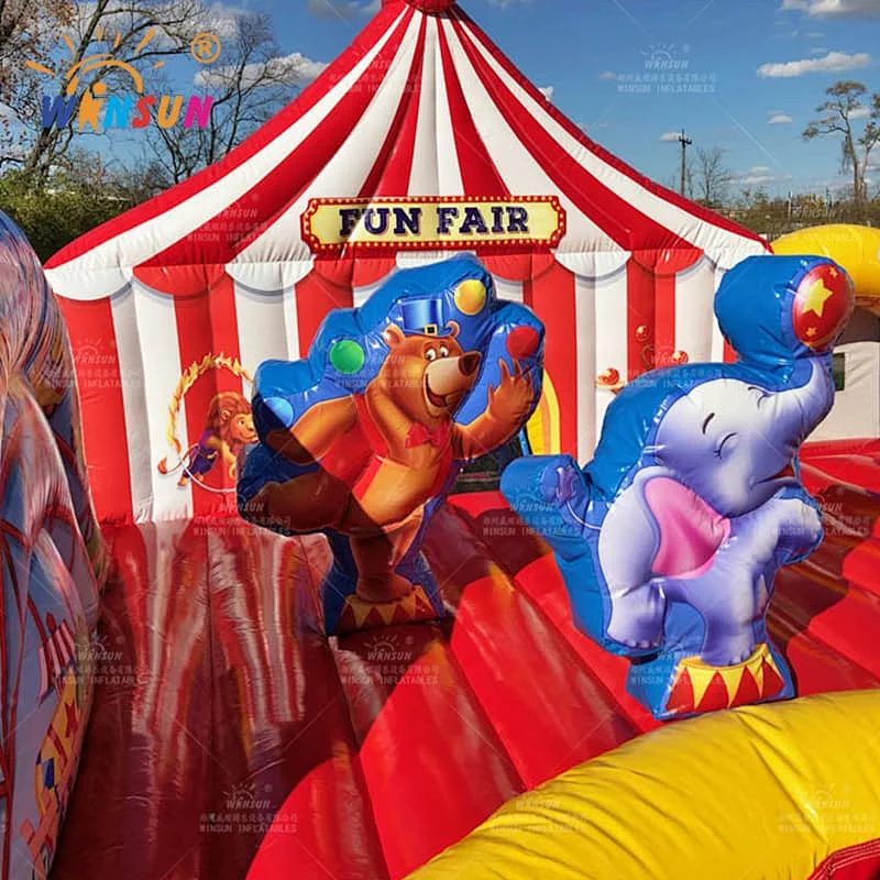 Circus Inflatable Playland