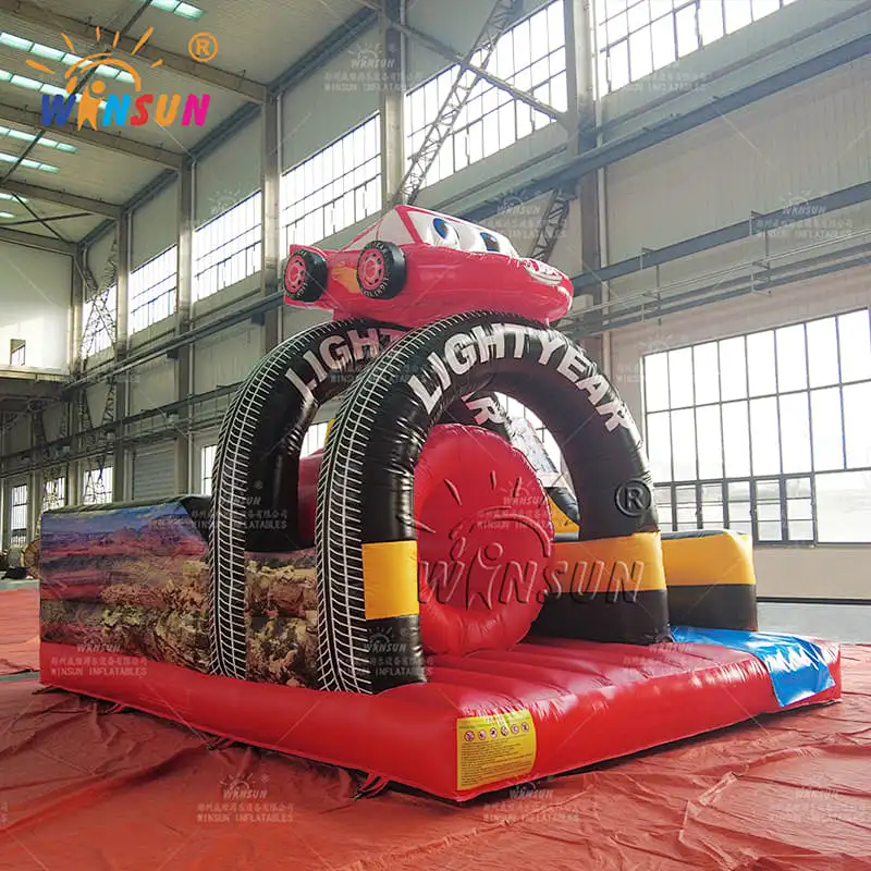 Inflatable Toddler Playland Cars Theme