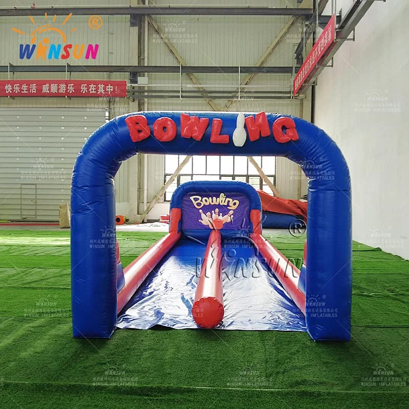 Inflatable Bowling Alley