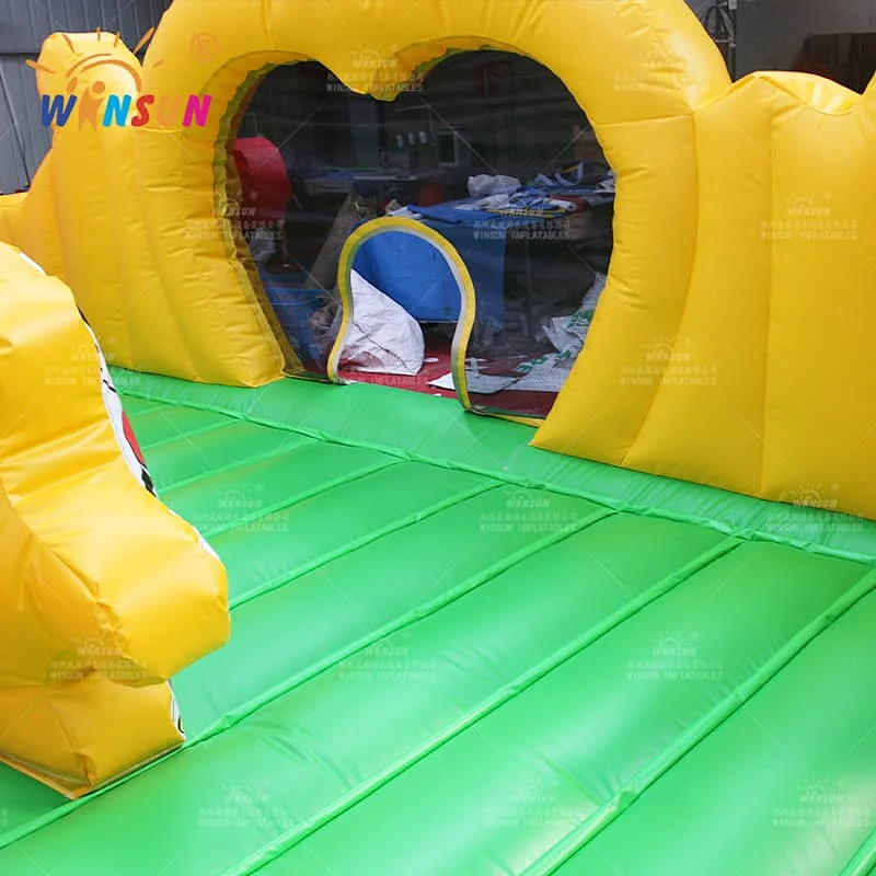 Giant inflatable Mickey Bouncy House