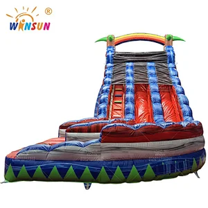 Colorful Inflatable Water slide