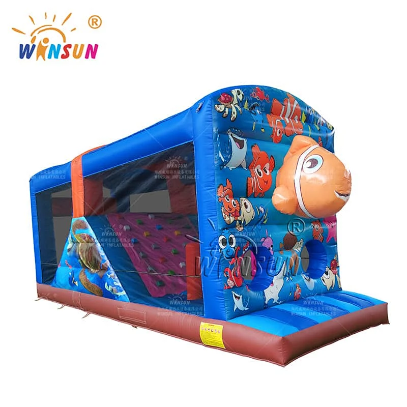 Finding Nemo Inflatable Obstacle Course