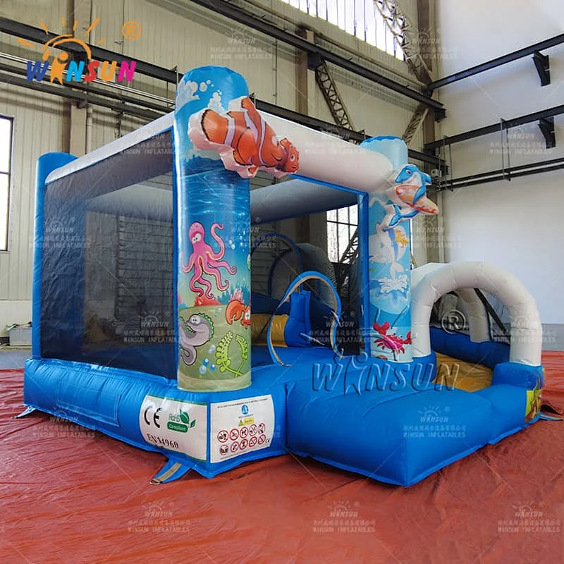 Commercial Inflatable Bounce House Custom