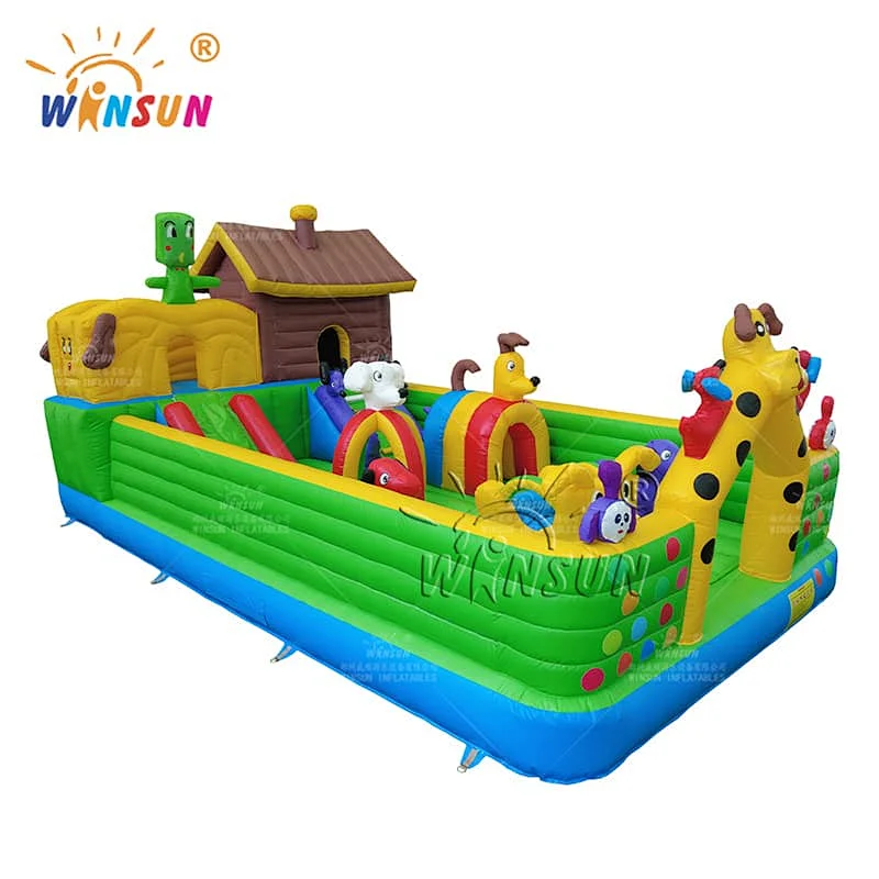 Puppy Inflatable Fun City