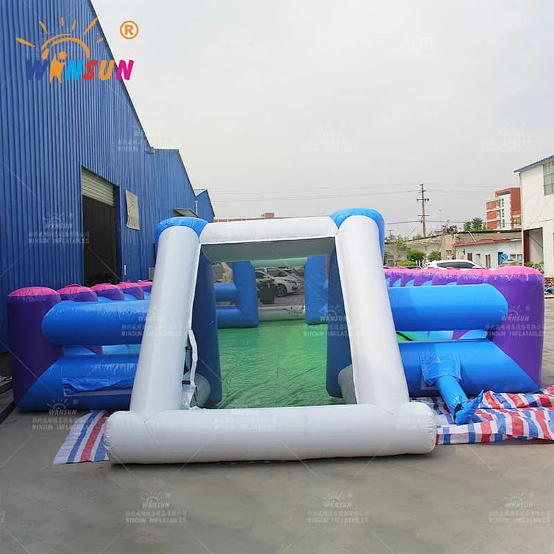Custom Inflatable Human Foosball Game