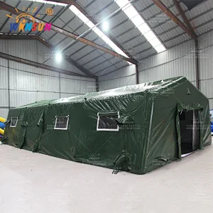 Airtight Emergency Inflatable Tent
