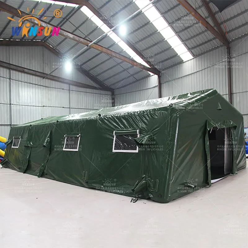 Airtight Emergency Inflatable Tent