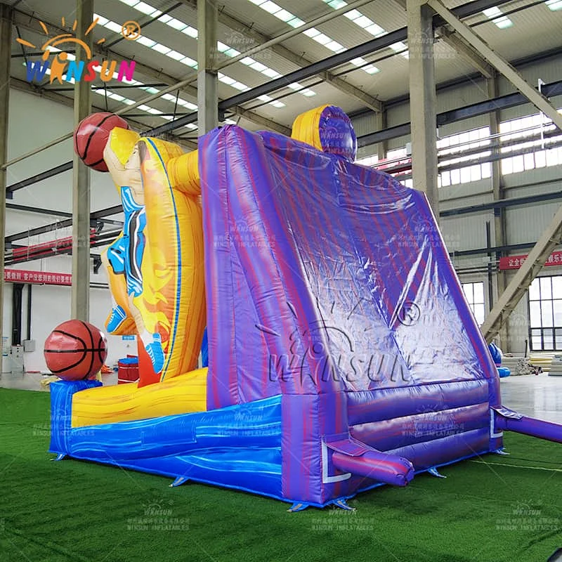 Shooting Stars Inflatable Basketball Game Interactive