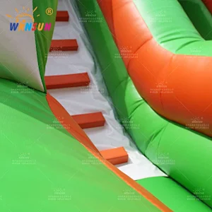 5k Run Inflatable Obstacle Course Triple Lane