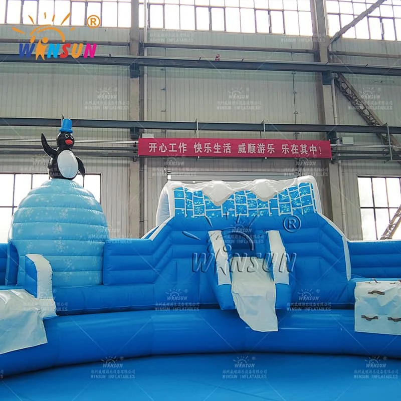 Ice World Inflatable Water Park