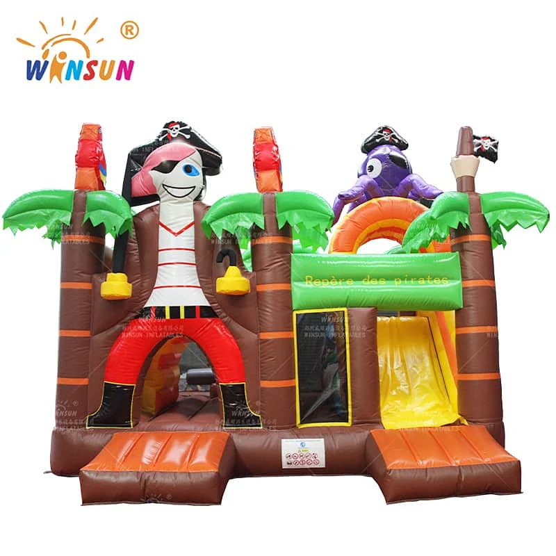 Commercial Inflatable Pirates Combo