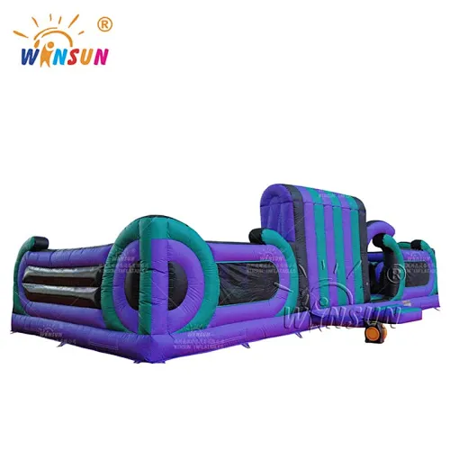 Inflatable Obstacle Challenge Course