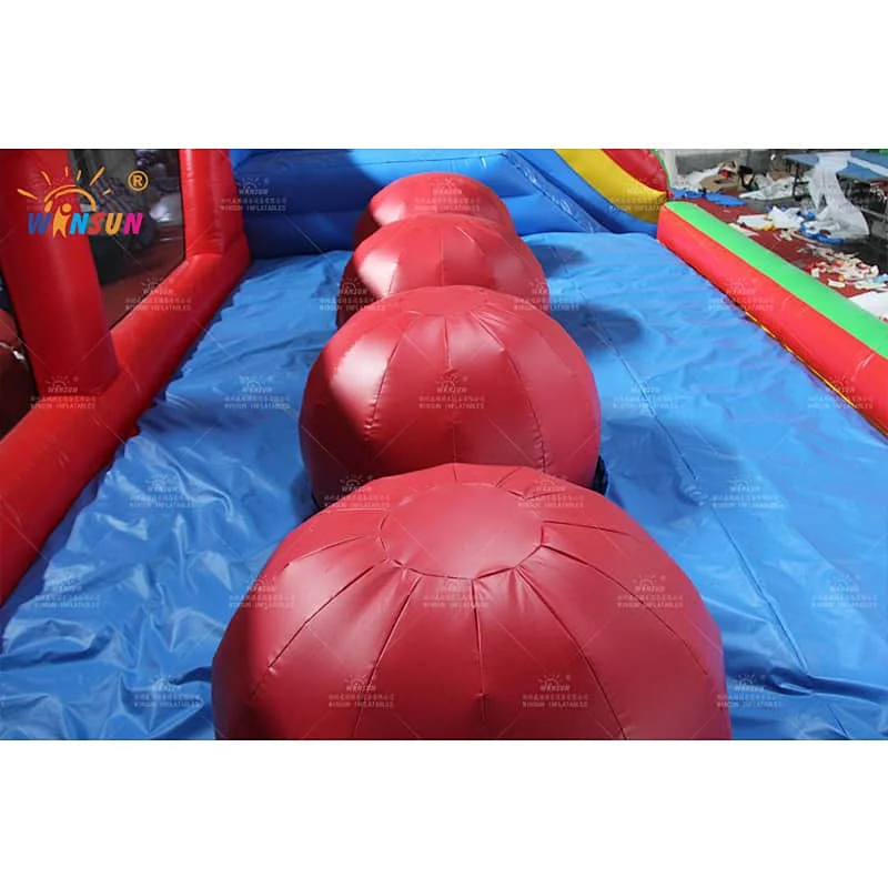 Wipeout Inflatable Obstacle Course