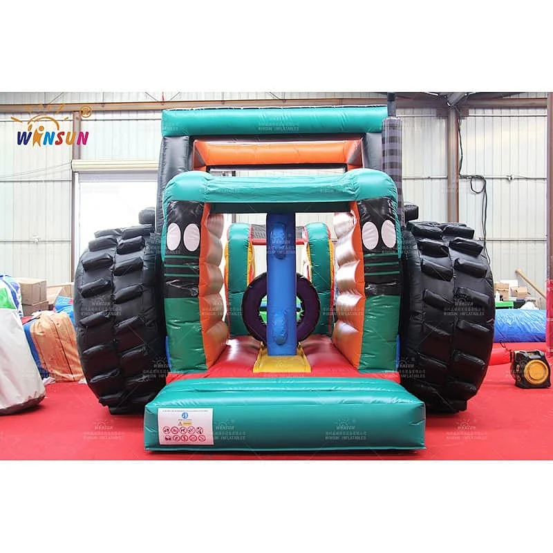 Tractor Bouncer