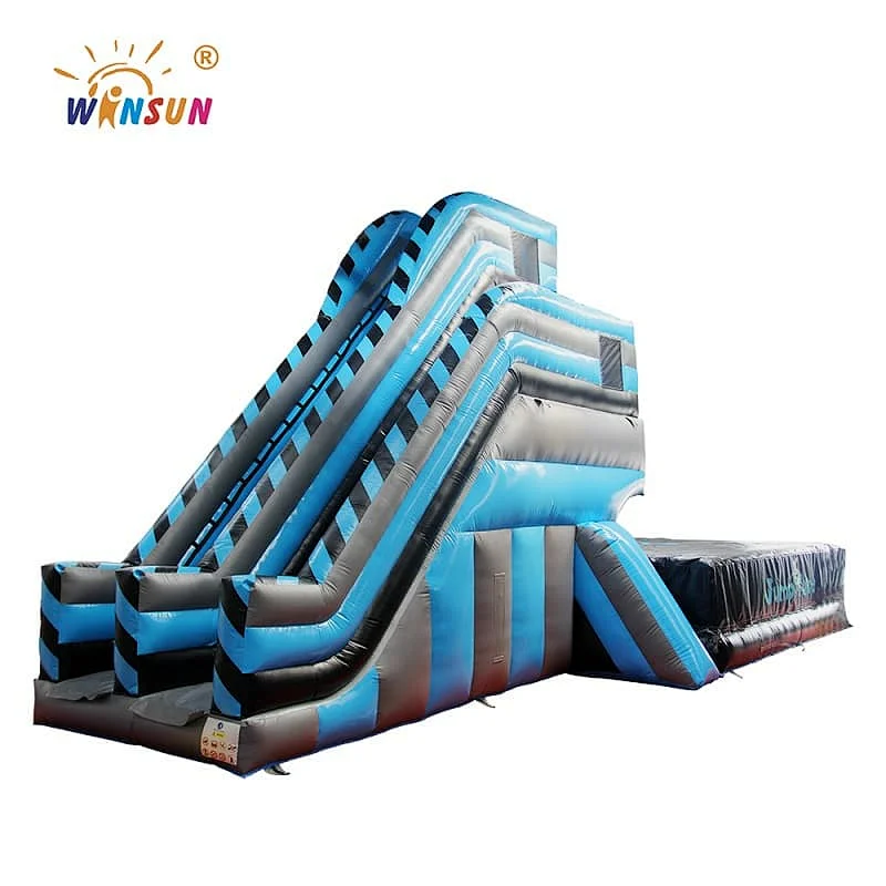 Inflatable Stunt Jump Game