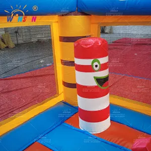 Custom Inflatable Jumping Castle Shark Theme