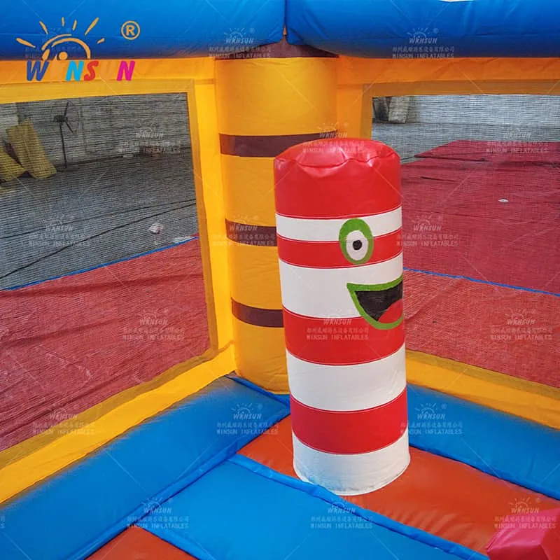 Custom Inflatable Jumping Castle Shark Theme