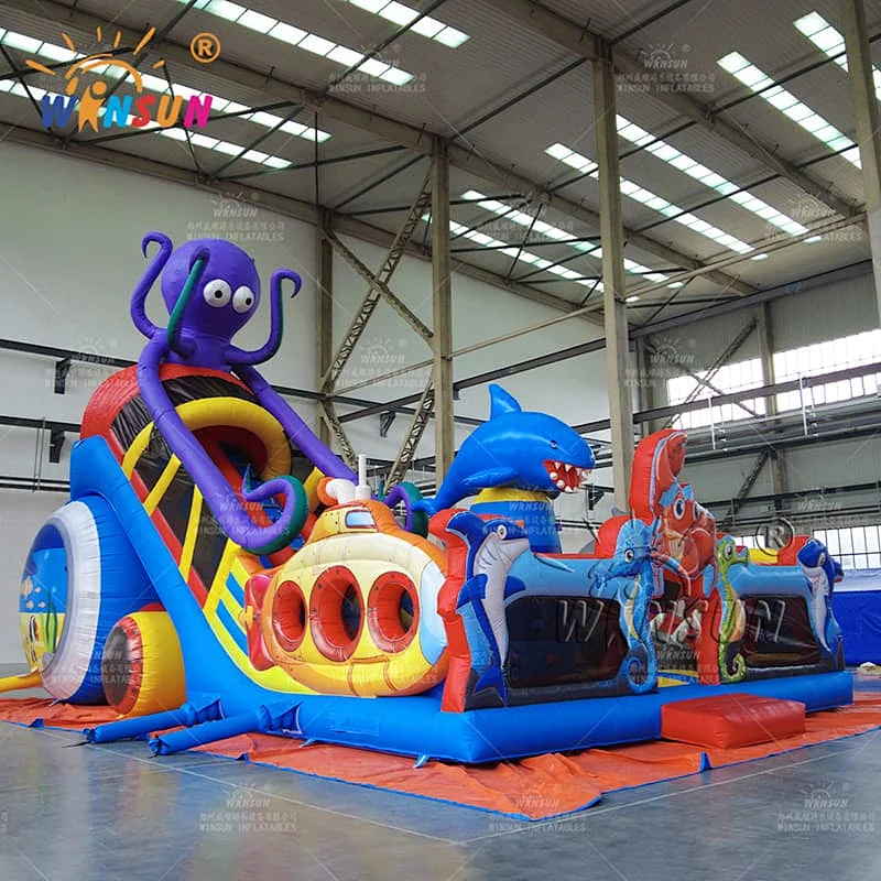 Inflatable Funland Sea Animals Theme