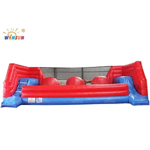 Custom Wipeout Game Inflatable Obstacle Course