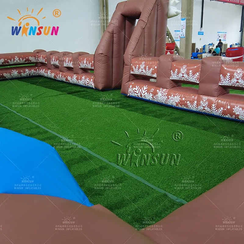 Mobile Inflatable Skate Rink
