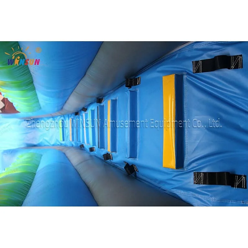 Inflatable water slide