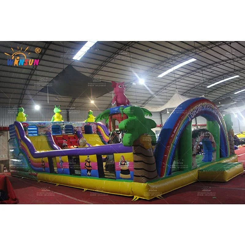 Inflatable Luntik And His Friends Fun City
