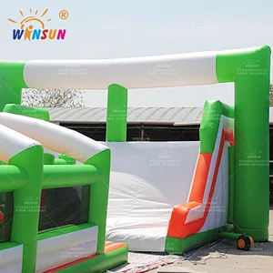 5k Run Inflatable Climbing Slide