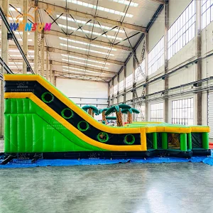 Inflatable Playground Giant Jungle Theme