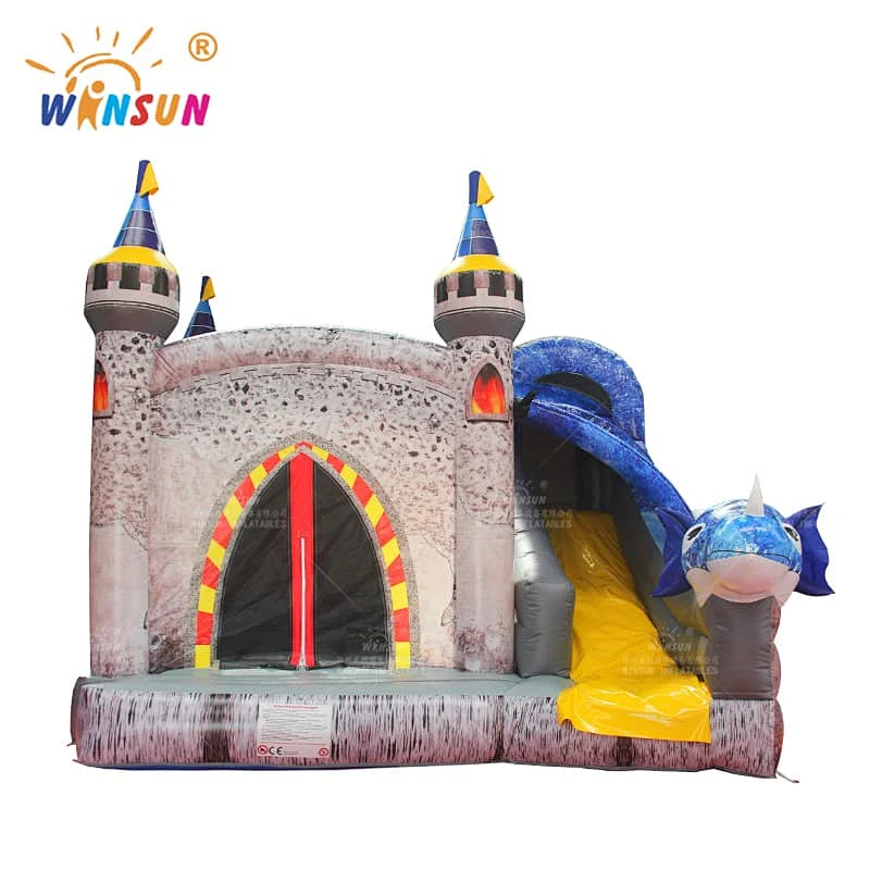Dragon Age jumping castle
